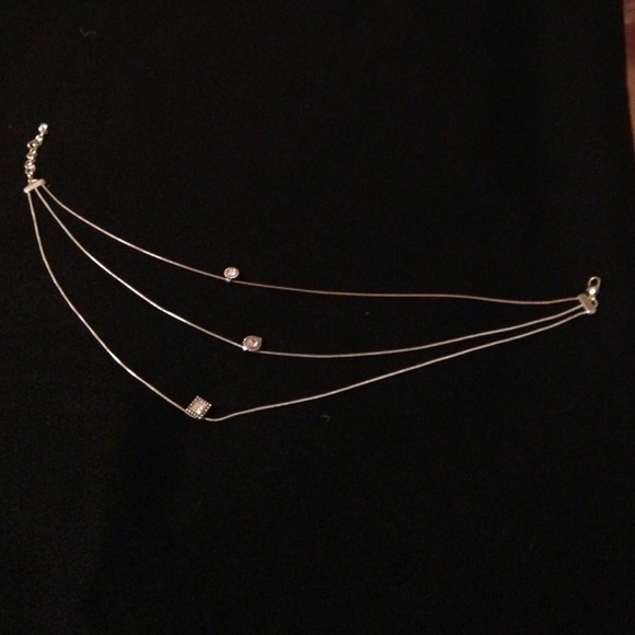 Tri rope necklace