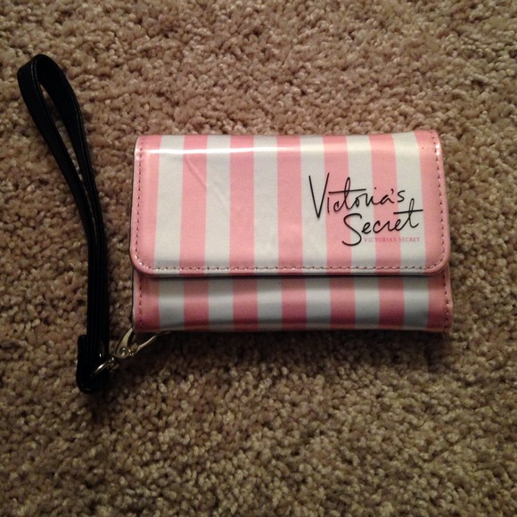 Victoria's Secret iPhone Case with Card Holdee