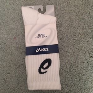 Men's Volleyball Crew Asics Socks