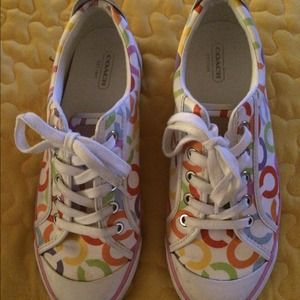 Coach sneakers