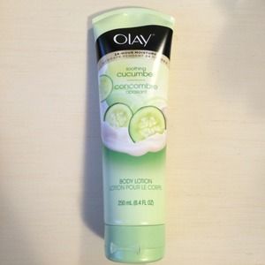 Olay cucumber lotion ❄️