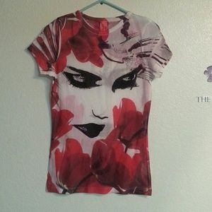 Beautiful Face Tshirt
