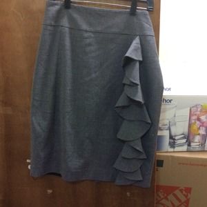 Express frill skirt