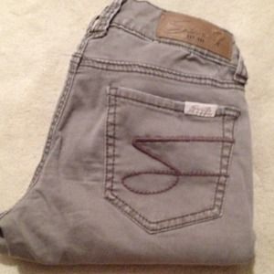 Stylish seven jeans!