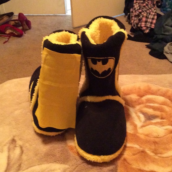Batman slippers