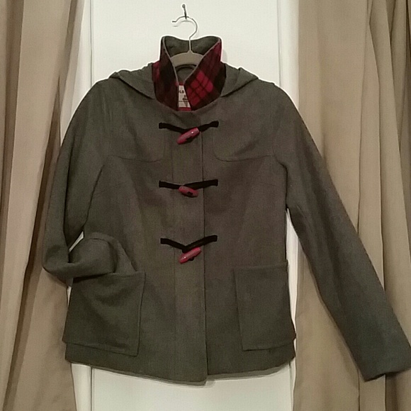 Old Navy Short Duffle (Grey)