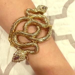 Bebe snake cuff