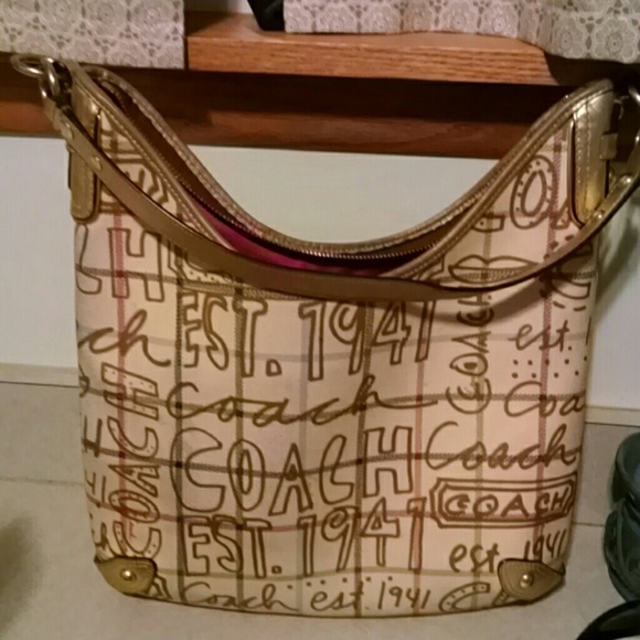 Coach purse