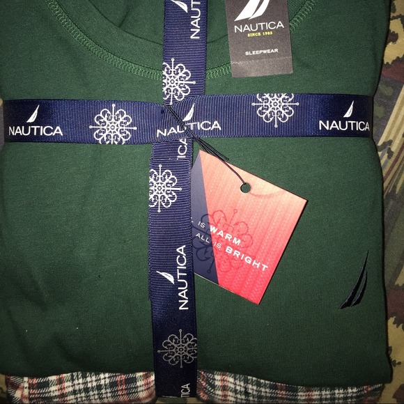 Nautica sleepwear set
