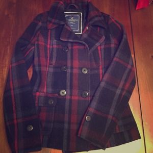 American Eagle peacoat