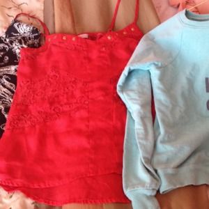 A tank top with design