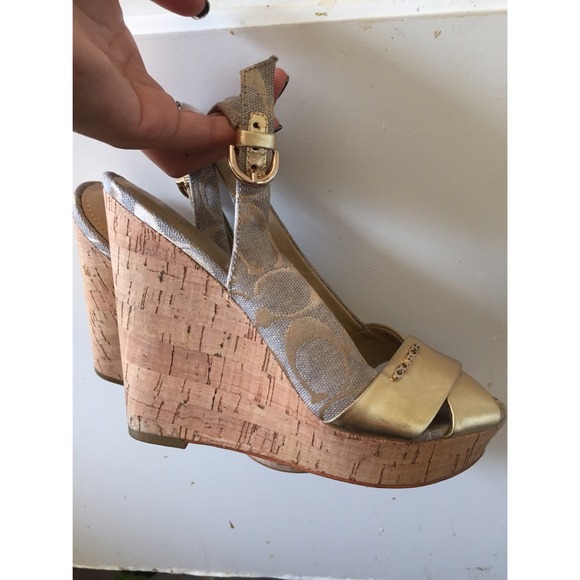 Brand New Coach Wedges!