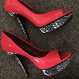 Rachel Roy 6 1/2 pink shoes