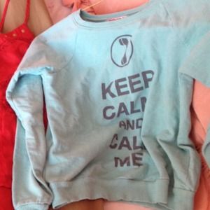 A sweatshirt