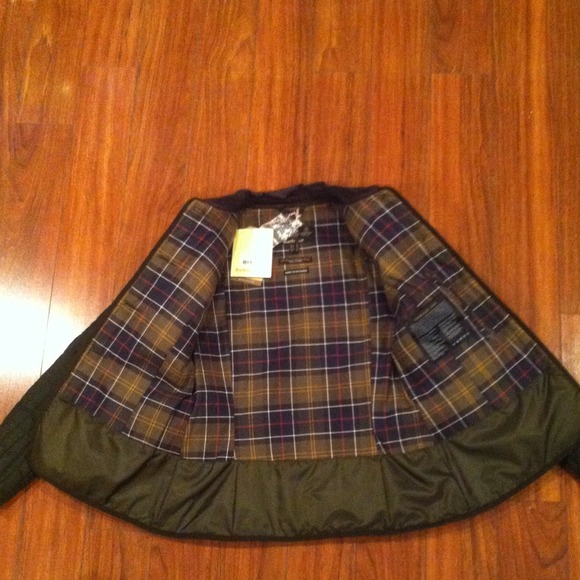 Women's Hartbury Barbour jacket size 10 NWT - Picture 3 of 4