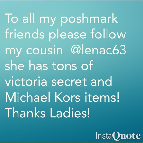 Follow my cousin!