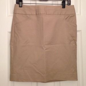 Banana Republic Khaki Skirt