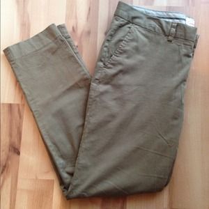 Khaki Chino Pant
