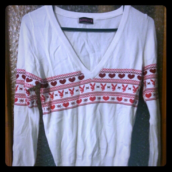 Playboy Sweater size large