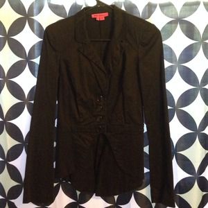 BETSEY JOHNSON Bustle Blazer