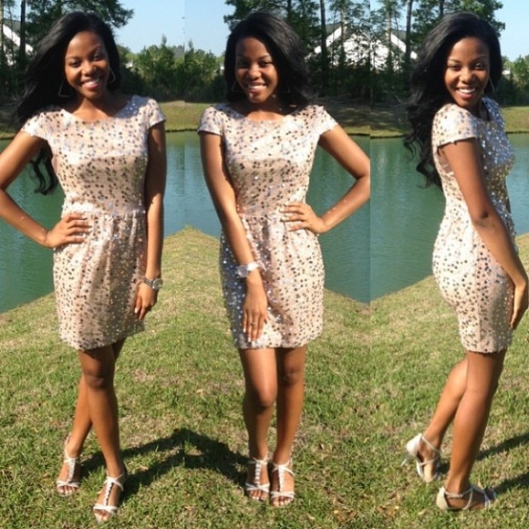 Sequin Party Dress