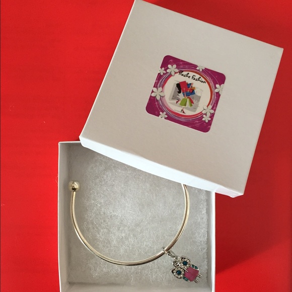 NEW Owl bangle, ball style