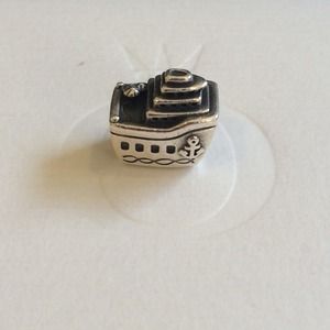 Authentic Pandora ALE 925 SS Ship Charm