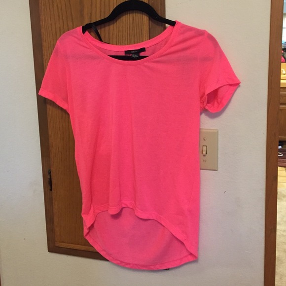 Pink plain top from forever 21 - Picture 1 of 2