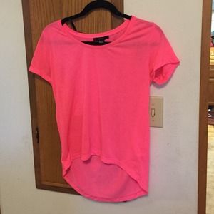 Pink plain top from forever 21