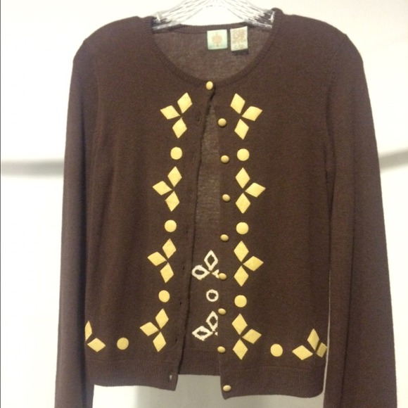 Anthropologie wool blend cardigan