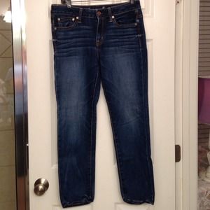 ✨SALE✨American Eagle Denim Crops