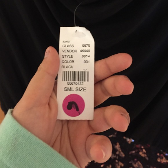 Black and sequin dress - Picture 2 of 3