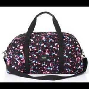VS PINK Galaxy overnight bag