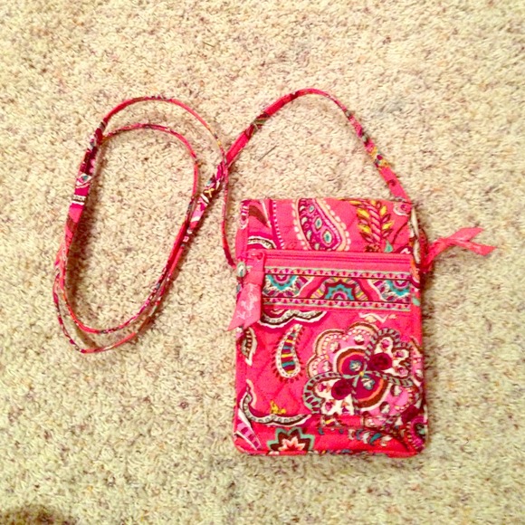 Vera Bradley Crossbody Hipster