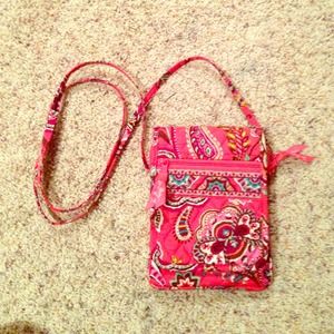 Vera Bradley Crossbody Hipster