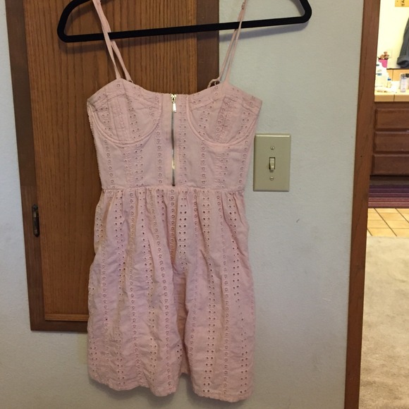 Forever 21 pink dress - Picture 1 of 2