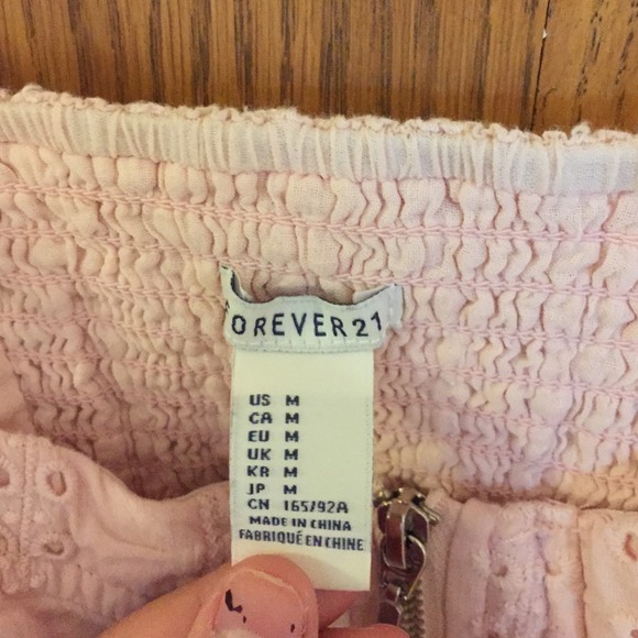 Forever 21 pink dress - Picture 2 of 2