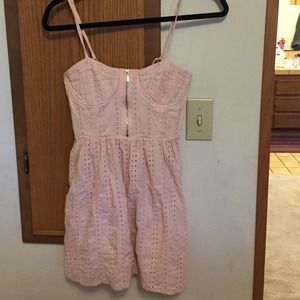 Forever 21 pink dress