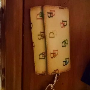 Dooney and Bourke small case wristlet