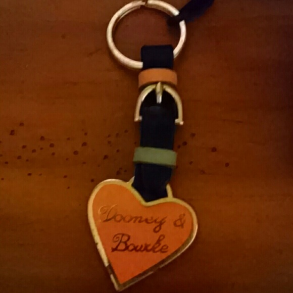 Dooney and Bourke key chain