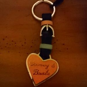 Dooney and Bourke key chain