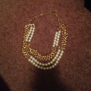 Gold necklace