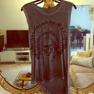 Brandy Melville sleeveless shirt
