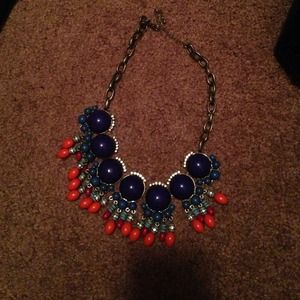 Multi- color necklace