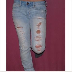 Hollister & American eagle Jean bundle