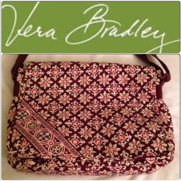 Vera Bradley messenger Bag