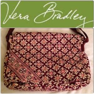 Vera Bradley messenger Bag