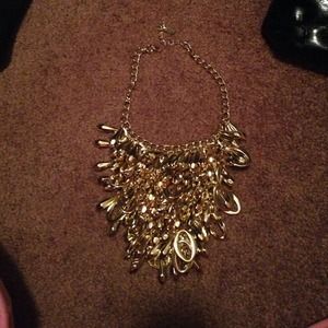Gold necklace