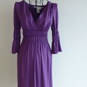 Max Studio Purple Dress XS