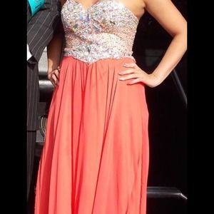 Terani Couture prom dress size 2-4